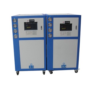 【工業(yè)冷水機廠家】你值得信賴，滾輪模溫機，極冷極熱模溫機