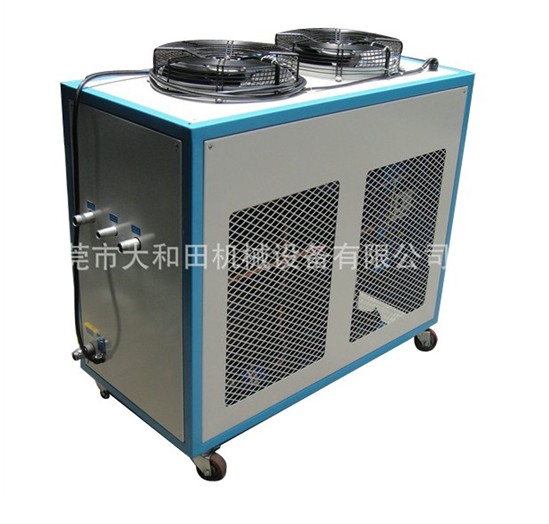 何為真正的【小型冷水機】，滾輪模溫機，極冷極熱模溫機