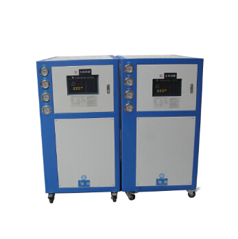 兩種冷水機(jī)的工作原理對(duì)比