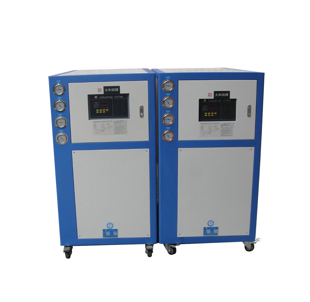 冷水機運用化學去冷卻水